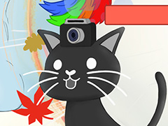 「シャッターニャン!DX」がSteamとSwitchで10月に登場。物をコピーできる“カメラ猫”が冒険するアクションゲーム