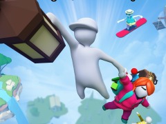 「ヒューマン フォール フラット」PS5版とPS4向けパッケージ版が10月20日発売へ。アナウンストレイラーを公開