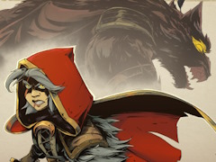 スクリーンショットが手描きイラストに見えるローグライクアクション「Ravenswatch」のコンシューマ版リリース