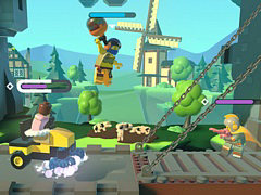 レゴがテーマのステージでバトルを楽しめるチームアクション「LEGO Brawls」,PS5/PS4/Switch向けパッケージ版が本日発売