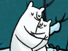 「ポーラトピア」,本日Steamでリリース。離れ離れになってしまったシロクマの子供を助ける,手描きグラフィックスが特徴のパズルゲーム