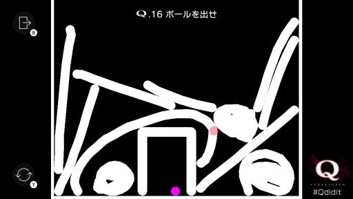 画像集#013のサムネイル/Switch版「Q REMASTERED」プレイレポート。あの名作物理演算パズルが,快適さとやり応えを増して甦る