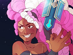 「Grid Force - 女神の仮面」,Steamで配信開始。4人の部隊を編成し,リアルタイムでt展開するバトルに挑む“グリッド型戦略アクションRPG”