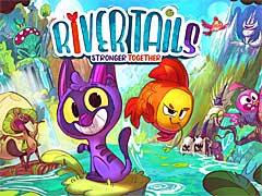 子猫と魚の友情を描く協力型のアクションアドベンチャー「River Tails: Stronger Together」,Steam版の発売日が12月15日に決定