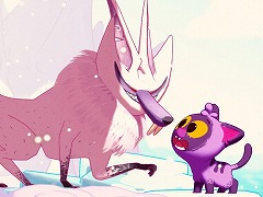 いっしょなら最強。猫と魚の友情の旅を描く協力型アクションADV「River Tails: Stronger Together」Switch版を配信開始