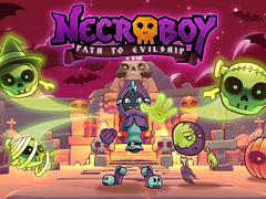 死せる魂を闇の力で操って地下迷宮を探検するパズルアクション「NecroBoy : Path to Evilship」,Steamで本日配信
