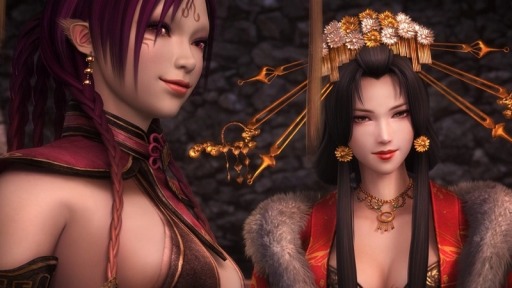 画像集#002のサムネイル/Steam版「無双OROCHI2 Ultimate」配信開始。500点を超えるDLCと,コラボキャラクターを含む145名の英傑達を収録