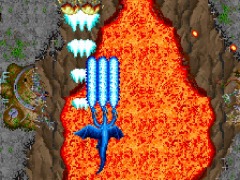 PS4/Switch「アーケードアーカイブス ドラゴンセイバー」7月14日に配信。ドラゴンを操作する縦スクロールシューティングゲーム