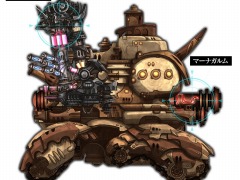 「戦場のフーガ2」新たな主役機“エキゾ・タラニス”登場。究極兵器“ソウルキャノン”と新兵器“マーナガルム”の情報が公開に