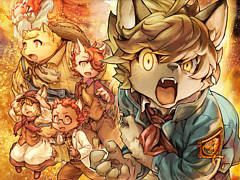 過酷な運命に抗うケモノ少年少女達を描く,シミュレーションRPG「戦場のフーガ2」本日発売。記念イラストや漫画,動画などが公開中
