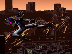 怪獣ベルトスクロール「Dawn of the Monsters」,世界観や操作キャラクターを紹介する新トレイラーを公開