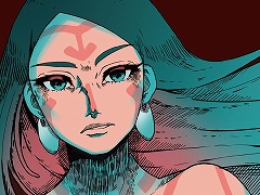 バイオSF×日本神話をテーマにした高速アクションゲーム「SONOKUNI」Steamでリリース。全編で日本語ラップのBGMを楽しめる