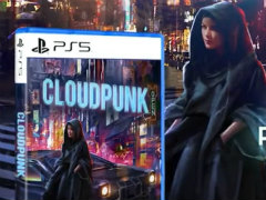 PS5版「Cloudpunk」はデジタル版先行で2022年8月19日に発売。4K画質&60fps対応で,PS4版購入者には無料アップグレードも