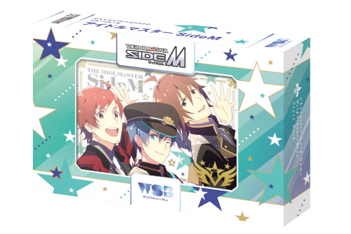 画像集 No.001のサムネイル画像 / 「ヴァイスシュヴァルツブラウ」，スタートデッキ“アイドルマスター SideM”を2月3日に発売