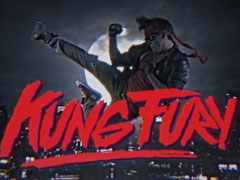 レトロンバーガー Order 85:2022年は「Kung Fury:Street Rage」のUltimate Editionが出るし,短編映画の続編もあるから実質1980年代編