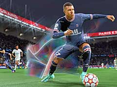 「FIFA 23」の新たなアニメーション技術“HyperMotion 2 Technology”は,2試合分のデータから11人対11人のリアルな動きを再現