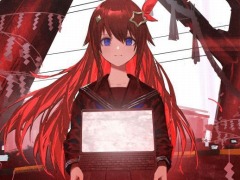 ホロライブのPC向けホラーゲーム「hololive ERROR」期間限定で配信開始。サウンドトラックも配信中
