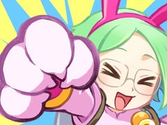 「MilkChan(ミルクちゃん)」,アーケード(APM3)で本日稼働開始。簡単操作で高難度のジャンピングお届けアクション
