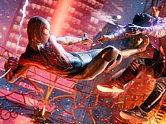 PC版「Marvel's Spider-Man:Miles Morales」,本日リリース。ハイレベルなグラフィックスで摩天楼を飛び回れ