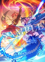 画像集 No.013のサムネイル画像 / PC版「蒼き雷霆 ガンヴォルト 鎖環」本日発売。リリース記念セールで10%オフ,10月27日15:59までは3種のDLCが無償で付属