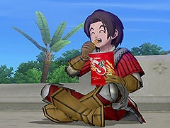 かっぱえびせん×「ドラゴンクエストX オンライン」,初コラボを7月27日に開始。対象商品の購入と応募でゲーム内アイテムをもらえる