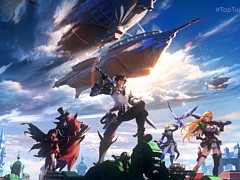 スマホ向けアクションRPG「Crystal of Atlan」のPVを公開。βテストを2022年内に実施