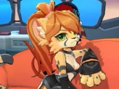 「Unhappy Raccoon」が2022年9月に配信。アライグマなケモい美男美女が主役のクォータービューアクション