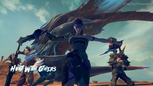 画像集#005のサムネイル/いさぎよいほど直球でモンスターをハンティング。「Yeager: Hunter Legend」OBT実施決定＆ムービーも公開