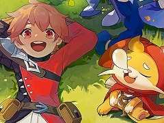 XDの新作スマホ向け放置系RPG「Go! Go! マフィン!」,事前登録受付中。クローズドβテストを9月20日から開催