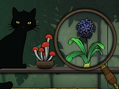 Switch版「Strange Horticulture -幻想植物店-」本日配信。植物店の薬剤師となり,植物を集め,薬を調合して客を手助けするパズルADV