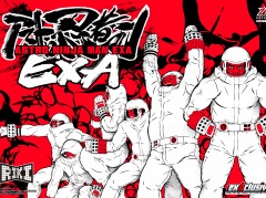 exA-Arcadia版「アストロ忍者マン EXA」のロケーションテストを7月28日から大阪・神奈川で実施。作曲家・塩田信之氏の新曲を収録