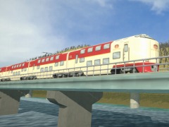 「A列車で行こう ひろがる観光ライン」実在車両紹介動画第9回を公開。烏丸線,サンライズ瀬戸・出雲,WEST EXPRESS 銀河が登場