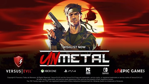 UnMetal - Man of Action Official Trailer