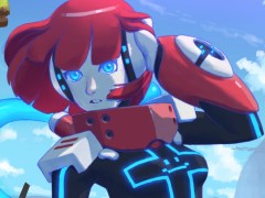 PS4「トランシルビィ」,本日配信。サイボーグ少女を操作して大陸を調査するメトロイドヴァニア