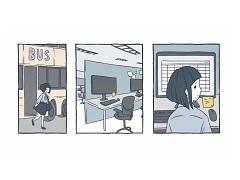 うつ病の世界を体験し,理解を深めるADV「うつ病の部屋」のSteamストアページが公開に