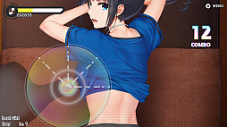 画像集#004のサムネイル/マッサージリズムゲーム「ビートリフレ」がSteamで配信。Switch向け「マッサージフリークス」から名称などを変えてのリリースに