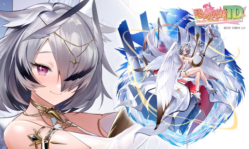 画像集 No.013のサムネイル画像 / スマホアプリ版「モンスター娘TD」のサービス開始日が10月25日に決定。事前登録者数は15万人を突破，幻獣石3000個を配付へ