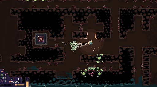 画像ギャラリー No.006のサムネイル画像 / ローグライク採掘＆防衛ゲーム「Dome Keeper」，最大4人で遊べるマルチプレイヤーモードを追加。新キーパーが登場するDLCも配信開始