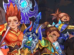 「プリストンテールM」のビジュアルやティザームービーが公開に。PC向けにリリースされたタイトルをスマホ向けMMORPGとして再構築