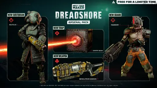 画像集 No.019のサムネイル画像 / 「Meet Your Maker」のアップデート“Sector 1: Dreadshore”が6月28日に配信。新たな環境でのレイドが待ち受ける