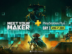PS5/PS4版「Meet Your Maker」,発売と同時にPS Plus加入者向け“フリープレイ”に登場。各プラットフォーム向けにデラックス版も発売