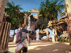 神々しい古代遺跡と美しい自然に満ちた世界を冒険するパズルADV「Islands of Insight」,2024年2月に配信。Steamで体験版を配信中