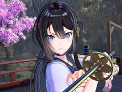 “ガールズ侍アクション”「SAMURAI MAIDEN -サムライメイデン-」発表。地獄の亡者がひしめく本能寺地下冥界を“侍JK”と乙女忍者が駆け抜ける