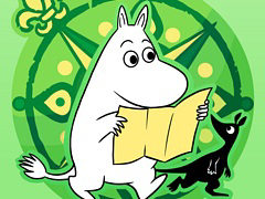 スマホ向けGPSゲームアプリ「Moomin Move(ムーミンムーブ)」のβ版が配信中。たくさん歩いてムーミン谷を探索しよう