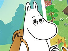 位置情報ゲーム「Moomin Move」(ムーミンムーブ),本日正式サービスを開始。ムーミントロールたちと友だちになろう