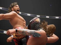 「AEW:Fight Forever」インタビュー。プロレス愛にあふれる選手と開発者のタッグが,カジュアルに楽しめる激しいプロレスゲームを作り上げる