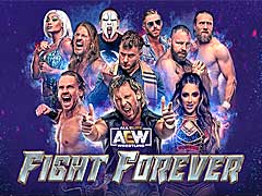 AEW所属選手が50人以上登場する「AEW: Fight Forever」,パッケージ版とダウンロード版の予約受付を開始