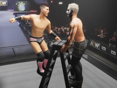 プロレスゲーム「AEW: Fight Forever」ハシゴを使った特殊ルール「ラダーマッチモード」の情報が公開に