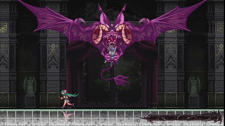 画像集 No.013のサムネイル画像 / デビルハンター姉妹が悪魔城化した学校に挑む。新作2Dアクション「Grim Guardians: Demon Purge」本日発売。PC/Xbox版は10%オフに