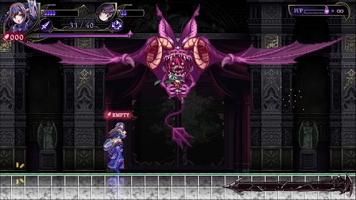 画像集 No.004のサムネイル画像 / 【PR】「Grim Guardians: Demon Purge」のPS5/Switch向けパッケージ版が本日発売。悪魔ハンター姉妹が魔城と化した学校で大冒険!